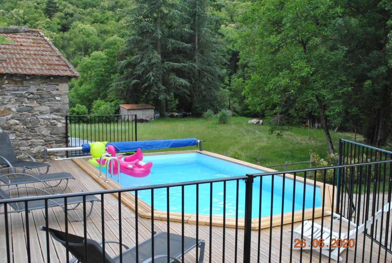 Alberguiere - Piscine Chauffee - Plancha - Barbecue Sainte-Croix-Vallee-Francaise Εξωτερικό φωτογραφία
