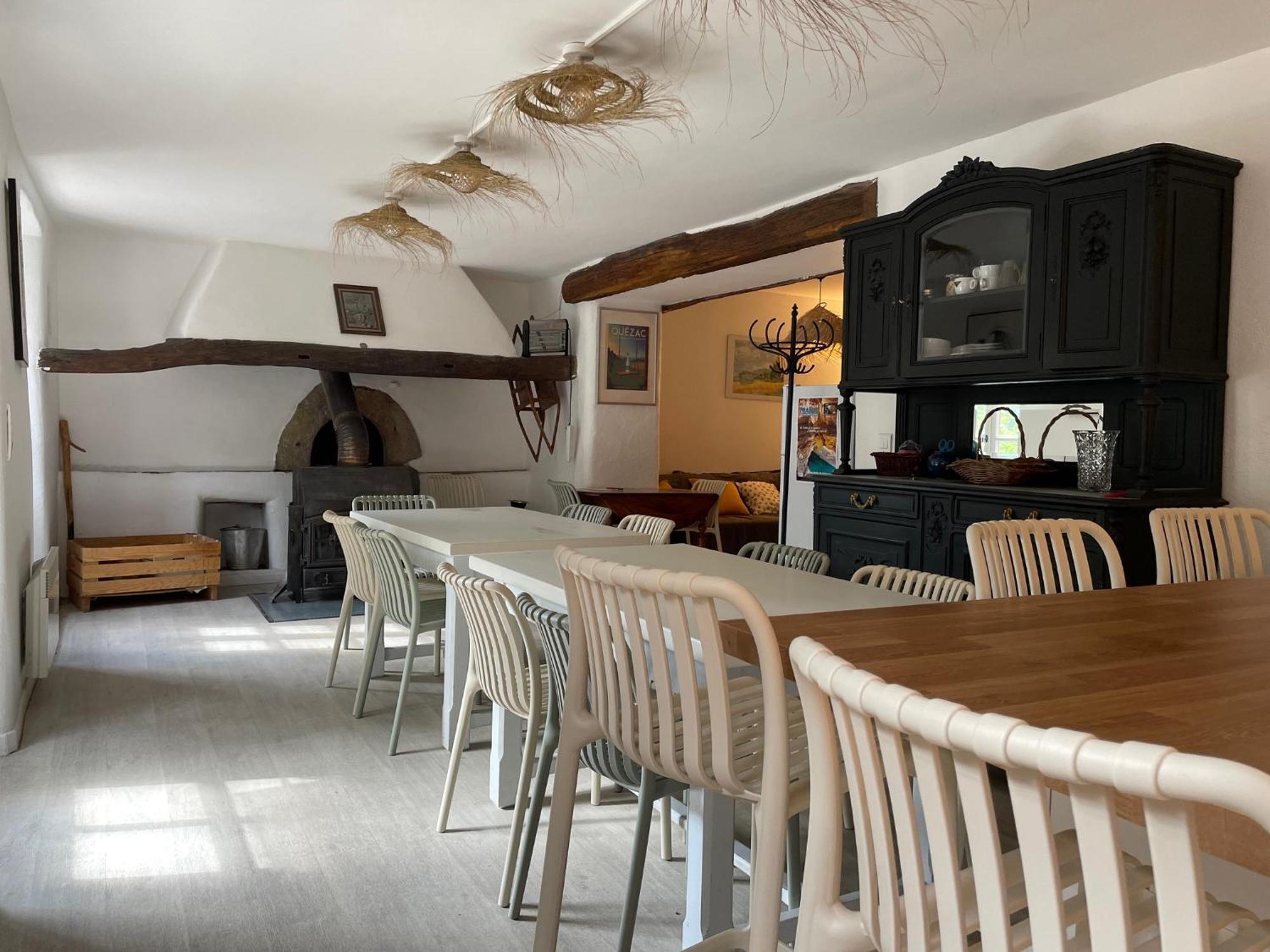 Alberguiere - Piscine Chauffee - Plancha - Barbecue Sainte-Croix-Vallee-Francaise Εξωτερικό φωτογραφία