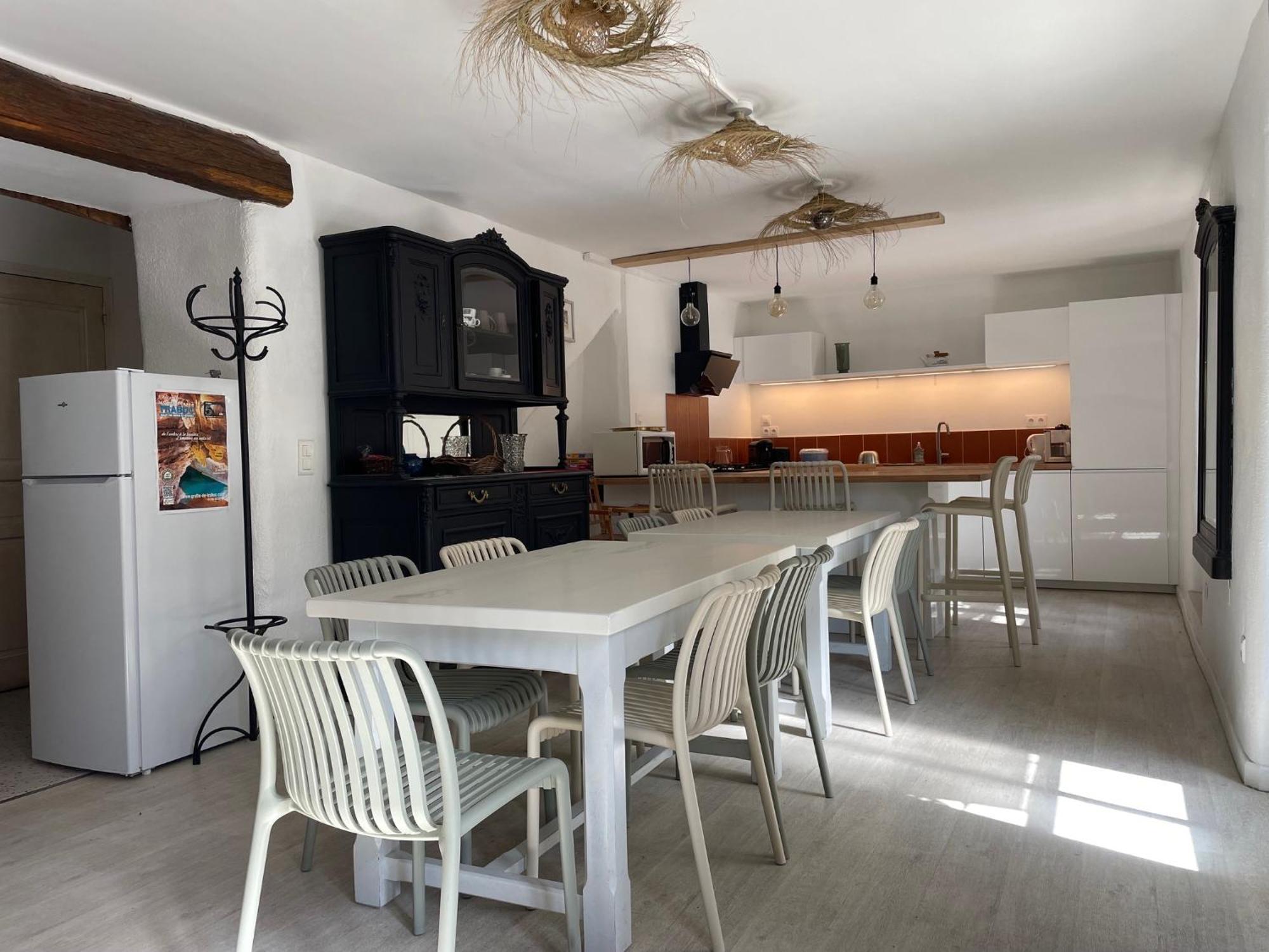 Alberguiere - Piscine Chauffee - Plancha - Barbecue Sainte-Croix-Vallee-Francaise Εξωτερικό φωτογραφία