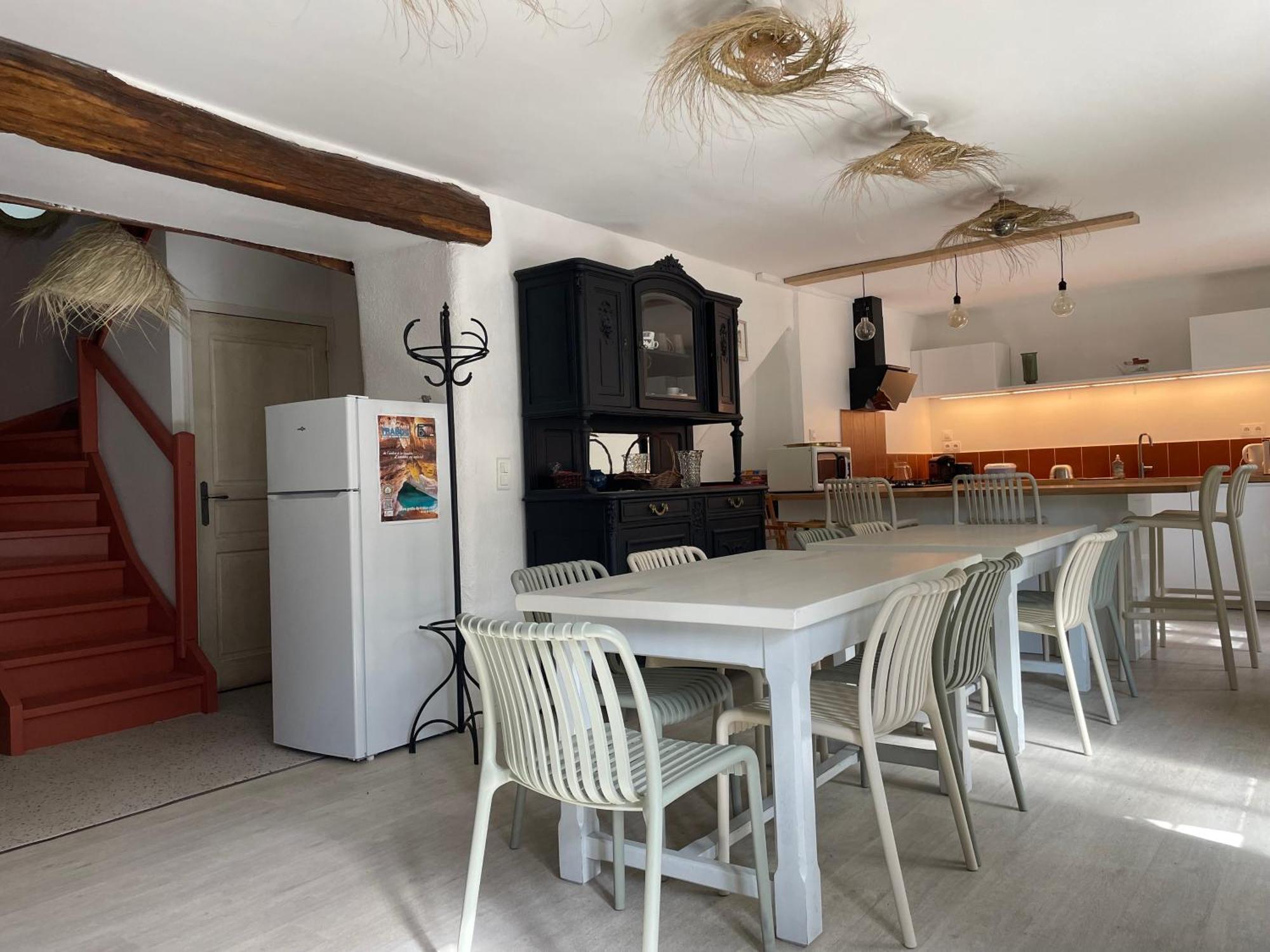 Alberguiere - Piscine Chauffee - Plancha - Barbecue Sainte-Croix-Vallee-Francaise Εξωτερικό φωτογραφία
