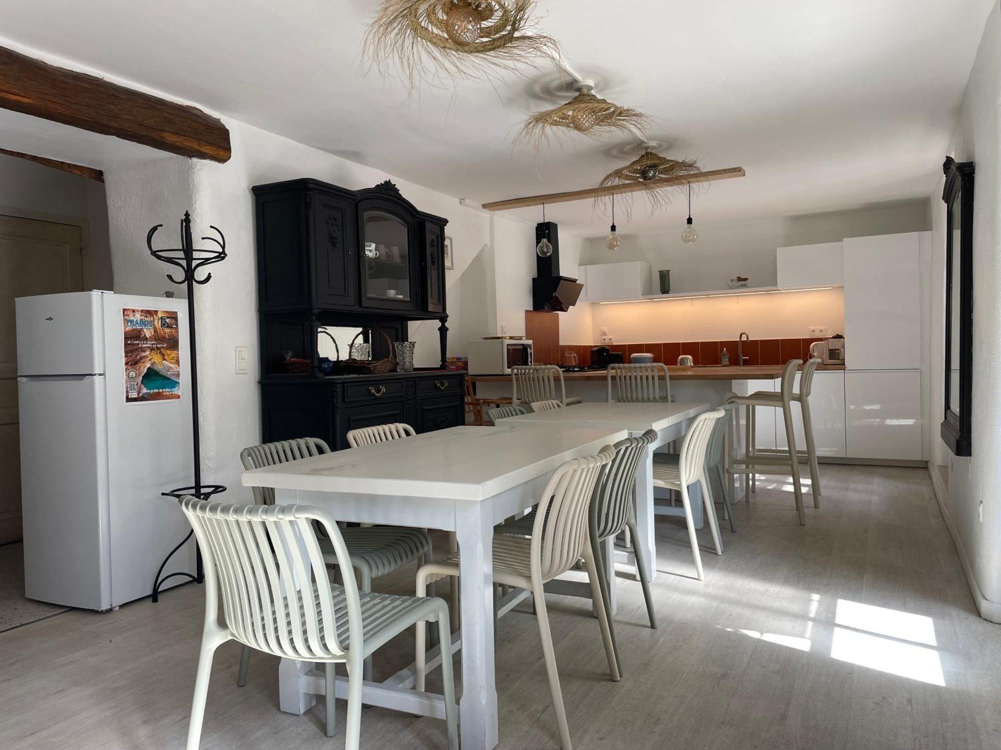 Alberguiere - Piscine Chauffee - Plancha - Barbecue Sainte-Croix-Vallee-Francaise Εξωτερικό φωτογραφία